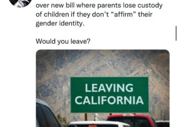 Flee Corruptifornia before it’s too late.