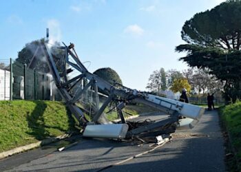 France joins the Blade Runners movement, 5G towers are being taken down.