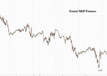 Futures Flat As Yields Extend Gains After Brent Crude Hits $97 Overnight