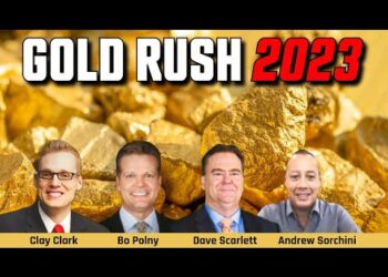 GOLD RUSH 2023!  Bo Polny, Clay, Andrew Sorchini, Dave Scarlett