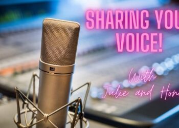 Getting Your Voice Out There! It's a Beautiful Time to Share The Real You!