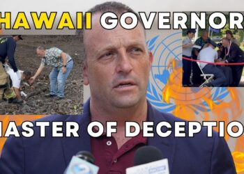 HAWAII GOVERNOR — Are these STAGED ACCIDENTS???