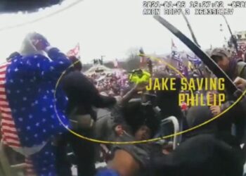 HEROES — MUST SEE VIDEO: US Political Prisoner Jake Lang Describes Saving Philip Anderson’s Life on J6 – This Was After Regime Arrests Philip Earlier this Week after They Nearly Killed Him (VIDEO) | The Gateway Pundit