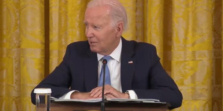 HE’S SHOT: A Confused Joe Biden Mumbles During Remarks on New Diplomatic Ties with Two Pacific Island Nations (VIDEO) | The Gateway Pundit