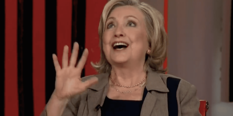 HILARIOUS: Hillary Clinton Accuses Trump of Engaging in Projection | The Gateway Pundit