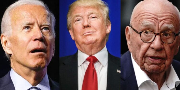 Hah! After Nasty WSJ Hit Piece on His Age President Trump Challenges Joe Biden, Rupert Murdoch, His Sons, and WSJ Bigwigs to Mental Acuity Tests | The Gateway Pundit