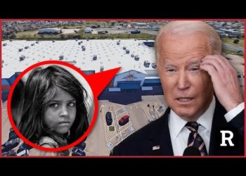 He's EXPOSING the hidden U.S. child concentration camps used for trafficking