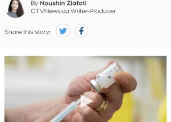 “Health Canada says the vaccine is authorized as a one-dose vaccine for individuals five years of age and older, regardl…