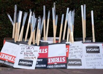 Hollywood Screenwriters Reach Preliminary Labor Deal With Studios To End Strike