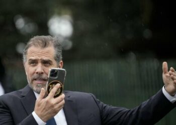 Hunter Biden Sues Former Trump WH Aide Who Published Laptop Contents