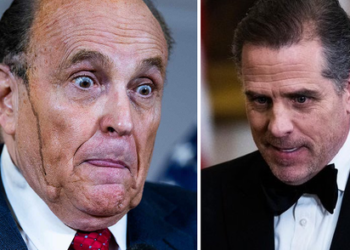 Hunter Biden Sues Giuliani For ‘Hacking’ His Abandoned Laptop