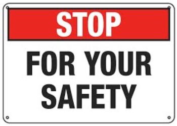 IT'S FOR YOUR "SAFETY," DIDN'T YOU KNOW? A Moment of Zen with Patricia Cori