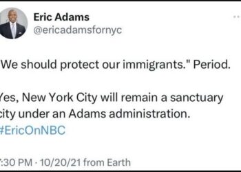 “Idealism Collides With Realism” – Mayor Eric Adams Says Migrant Crisis Will ‘Destroy New York City’