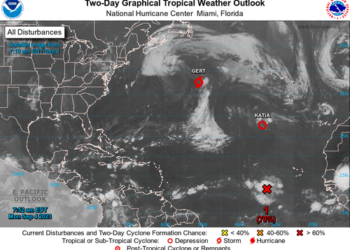 “Intensity Models Show Big Development Late Week”: All Eyes On The Atlantic As Hurricane Season Nears Peak 