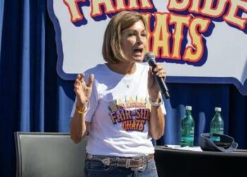 Iowa Governor Kim Reynolds Tries To Scrub Her Lockdown Record