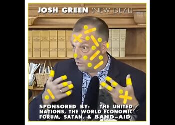 JOSH GREEN UN SPEECH — BLAMES LAHAINA FIRE ON C-L-I-M-A-T-E!