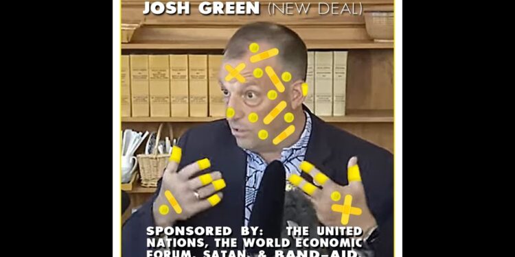JOSH GREEN UN SPEECH — BLAMES LAHAINA FIRE ON C-L-I-M-A-T-E!