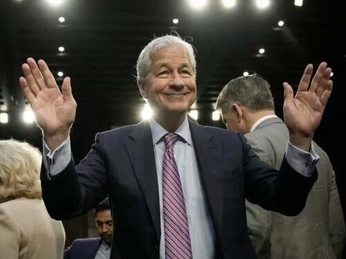 JPM’s Dimon Warns: World Not Ready For Fed’s Stagflationary Response