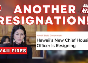 JUST IN!! HAWAII's CONTROVERSIAL CHIEF HOUSING OFFICER RESIGNS!