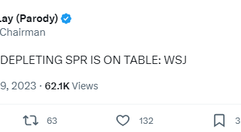 Joe Biden Defiles The Corpse Of The Strategic Petroleum Reserve