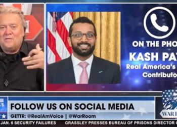 Kash Patel on Mobster Jack Smith’s Move to Silence Trump: “I Can’t Wait for This to be Litigated – It’s Going to Highlight the Weaponization of Justice!” (Video) | The Gateway Pundit