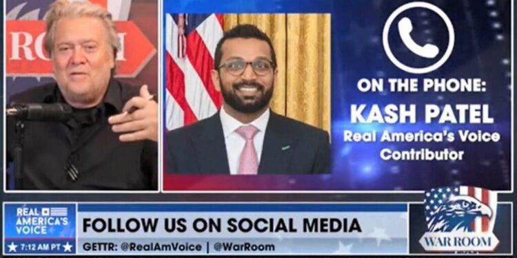 Kash Patel on Mobster Jack Smith’s Move to Silence Trump: “I Can’t Wait for This to be Litigated – It’s Going to Highlight the Weaponization of Justice!” (Video) | The Gateway Pundit