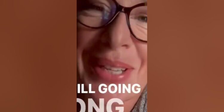 Katie Hopkins & crowd prevail over Cancel Cockwombles in Stroud.