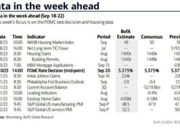 Key Events This Busy Week: Central Banks Galore, Including Fed, BOJ And BOE