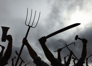 Kunstler: “This Is How The Pitchforks Finally Come Out”