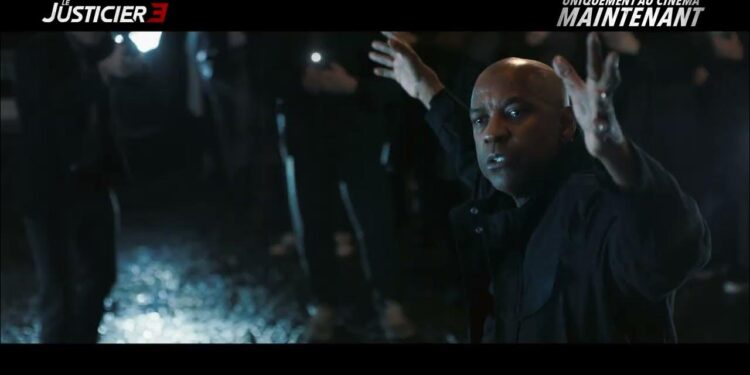 LE JUSTICIER 3: "Culot"