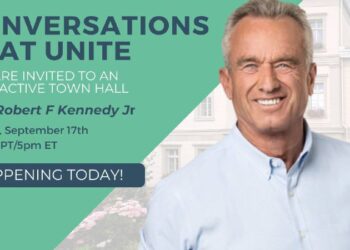 🔥 LIVE TODAY! @2pm PT/ 5pm ET join Presidential candidate Robert F. Kennedy, Jr., where we’ll dive deep into the core i…