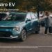 Le Kia Niro EV, maintenant avec l'assistance intelligente de stationnement télécommandée.