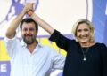 Le Pen & Salvini Rally Against “Flood Of Migrants”, Urge ‘United Right’ At Next Year’s EU Elections