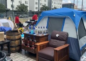 Liquor In The Front, Poker In The Rear: Denver Homeless Camp Busted For Drinking, Prostitution