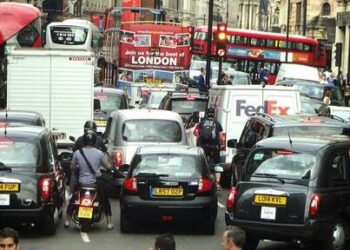 London Has The World’s Slowest Traffic
