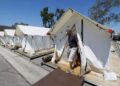 Los Angeles Spends $44,000 Per ‘Temporary’ Tent For Homeless Village
