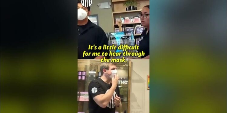 MASK SENSE OR NONSENSE: Business owners are wearing masks again in NYC James O'Keefe investigates.