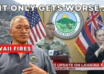 MAUI MAYOR ADMITS He's CLUELESS!!