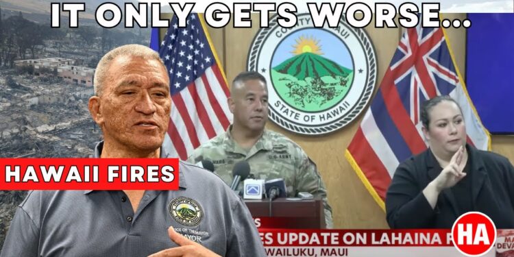 MAUI MAYOR ADMITS He's CLUELESS!!