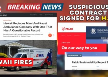 MAUI Replaces AMERICAN AMBULANCE COMPANY with NEW WORLD DIS-ORDER COMPANY!!