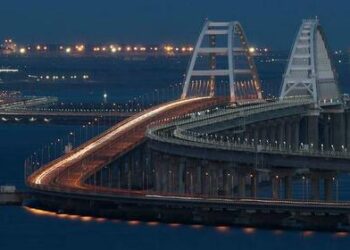 Major Overnight Sea Drone Attack On Crimean Bridge Foiled: Kremlin