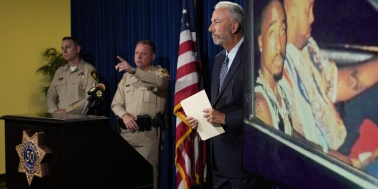 Man Arrested, Charged with 1996 Shooting Death of Tupac Shakur