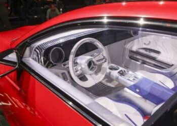 Mercedes And BMW Sidestep EV Price War, Gun For Growth In China, With New Concept Cars