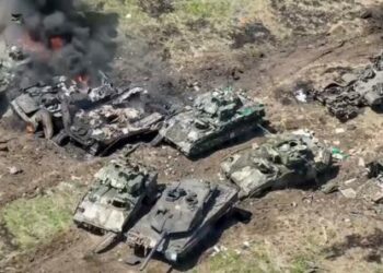 NATO’s Losing Proxy War In Ukraine