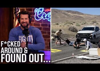 Nevada Police OBLITERATE Climate Protestors! Crowder Reacts