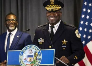 New Chicago Top Cop Offers Message Of Inspiration