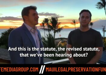 OMG and Attorney Mike Yoder filed a lawsuit against Hawaii Governor.