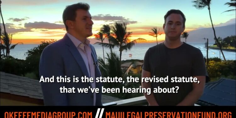 OMG and Attorney Mike Yoder filed a lawsuit against Hawaii Governor.