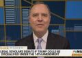 Orange Man Disqualified? Adam Schiff Talks 14th Amendment