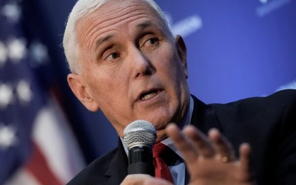 Pence Takes Aim at Entitlements as Deficit Tops $33T